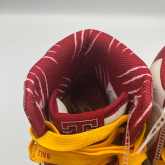 NEW Nike Men’s 8‎ Terminator High X Tuskegee Univ Golden Tigers NWOB - Picture 10 of 16